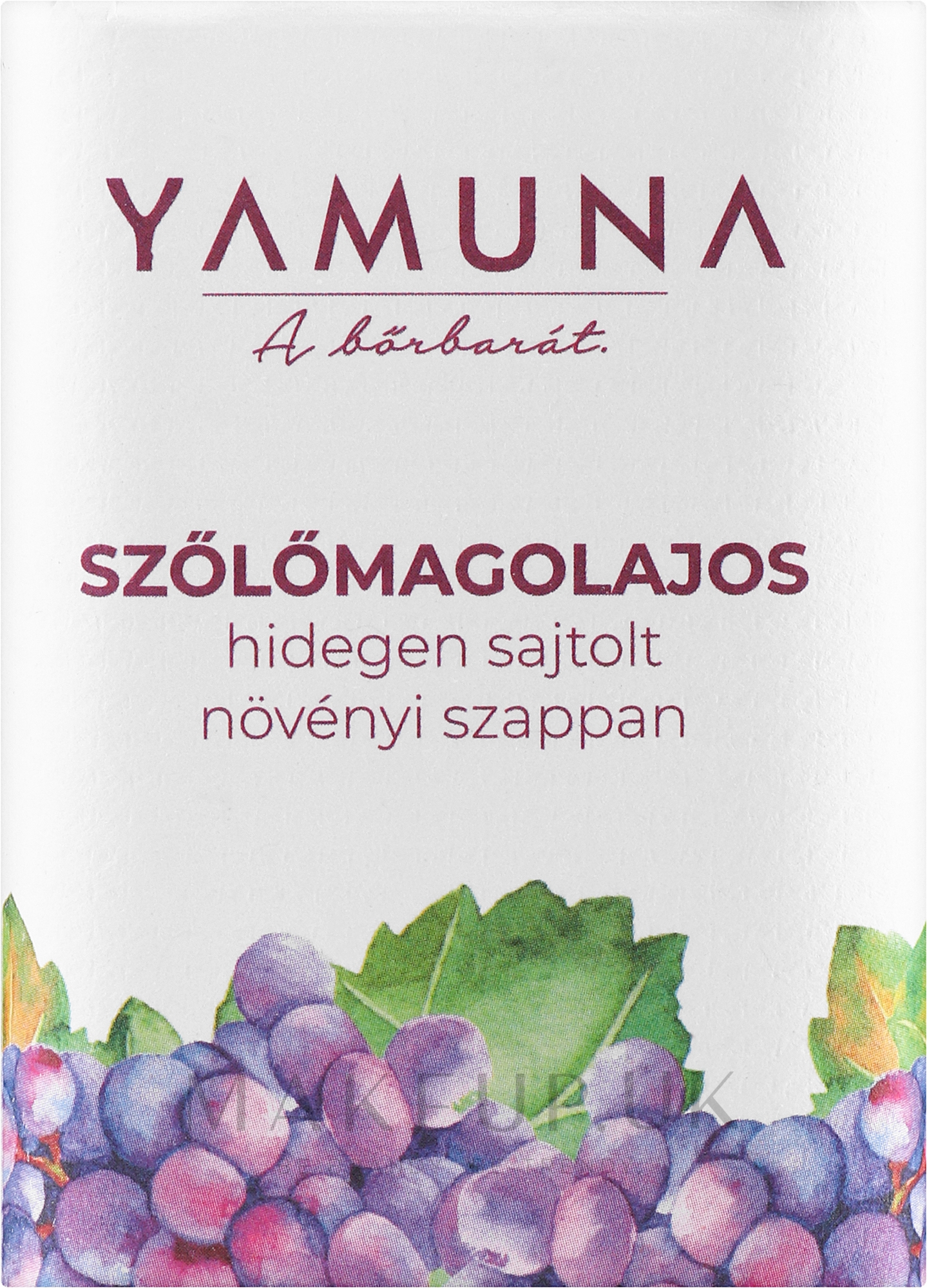 Yamuna Soap With Grapeseed Oil Grape Seed Oil Soap Makeup.uk