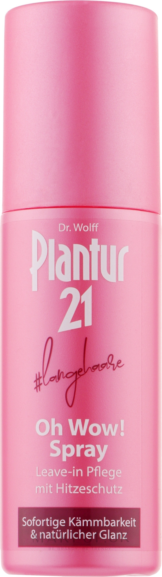 Plantur 21 Long Hair Oh Wow! Spray Long Hair Spray Makeup.uk