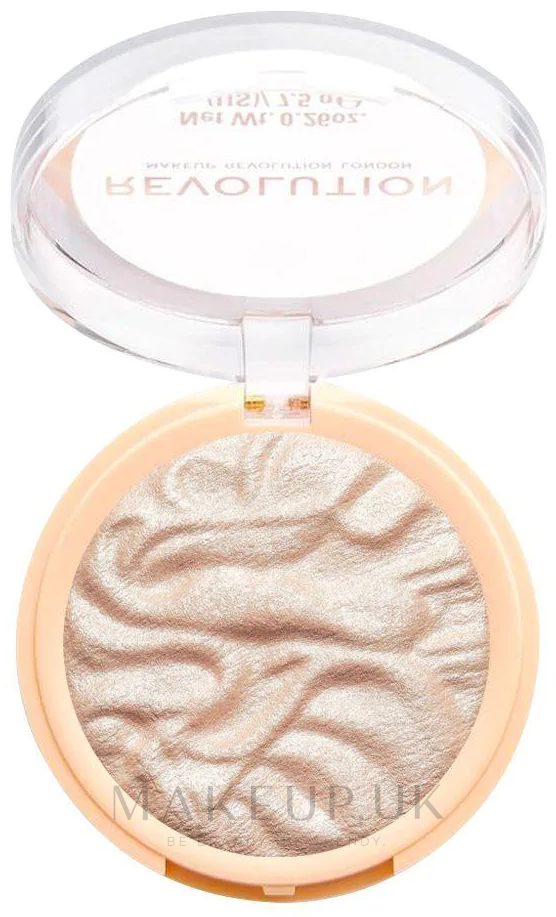 Makeup Revolution Highlight Reloaded Highlighter Makeup.uk