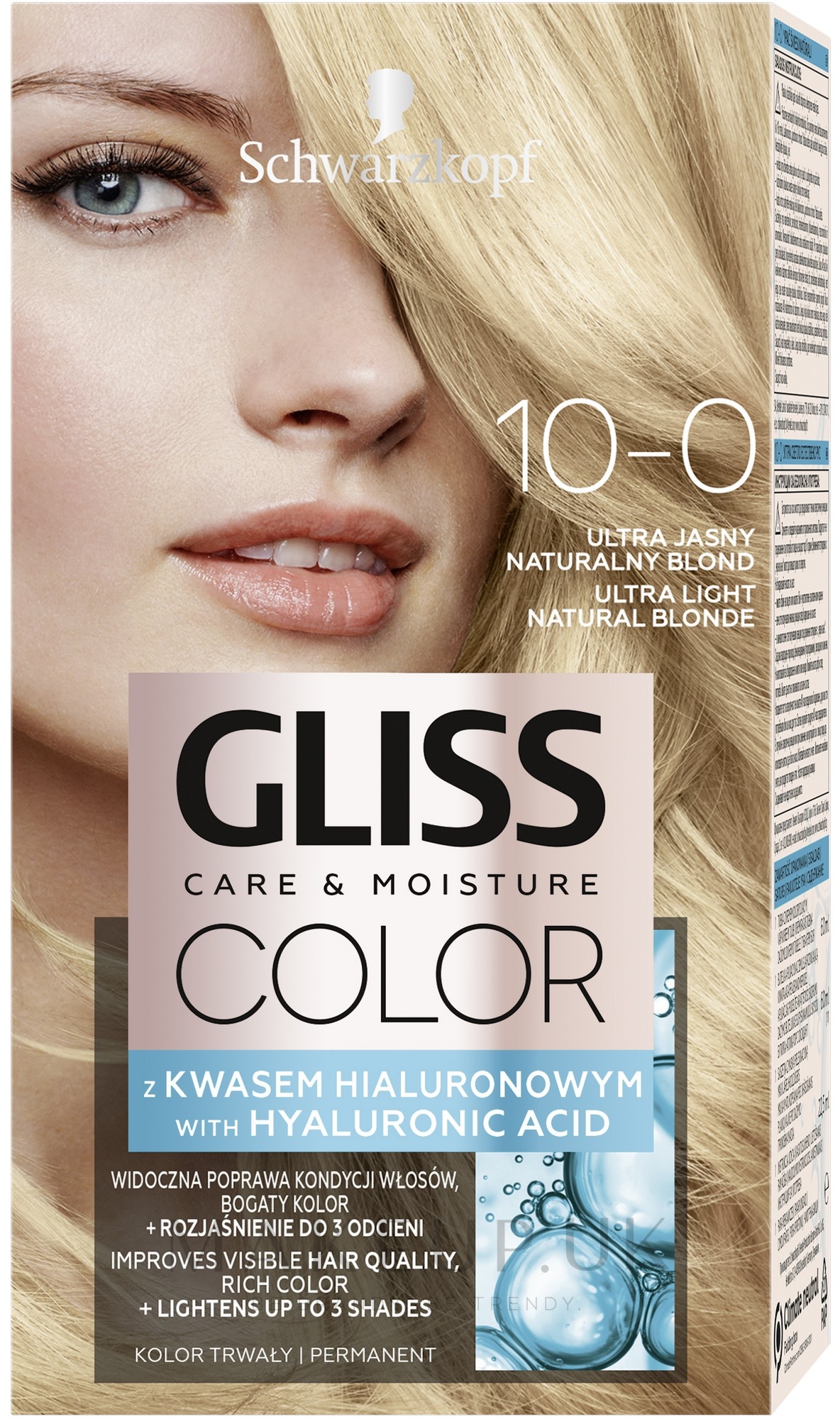 Gliss Color Hair Color Makeup.uk