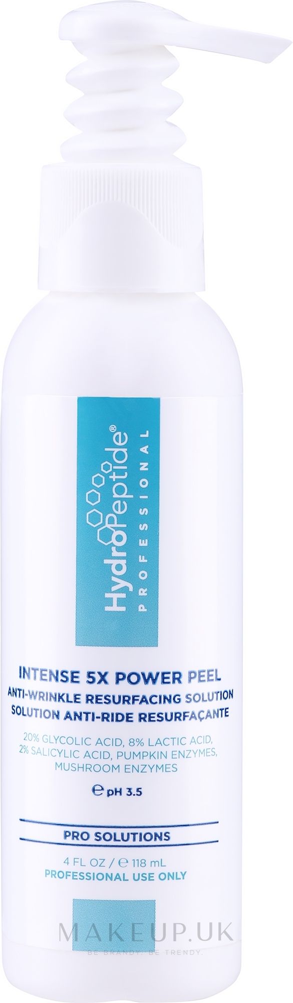 Intensive Rejuvenating Peeling HydroPeptide Intense 5X Power Peel