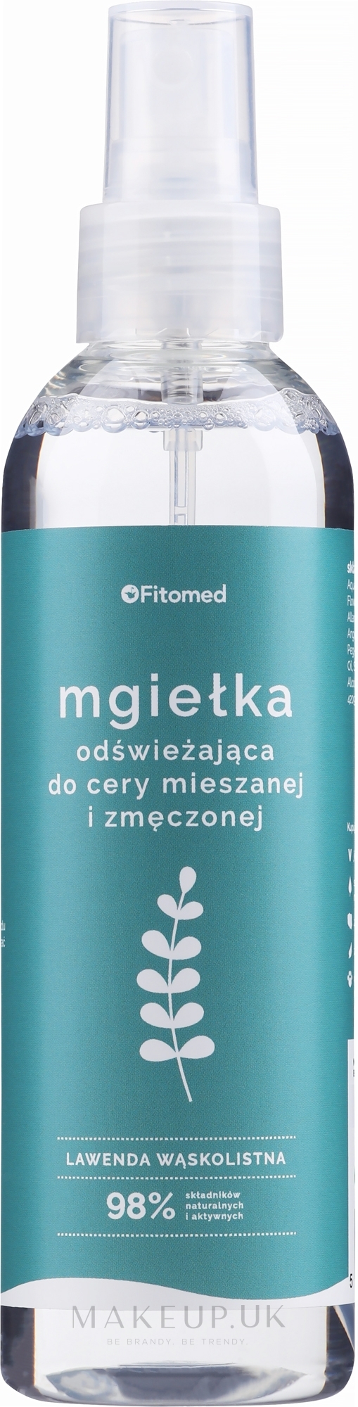 Face Lotion for Combination Skin "Lavender" Fitomed Face Lotion