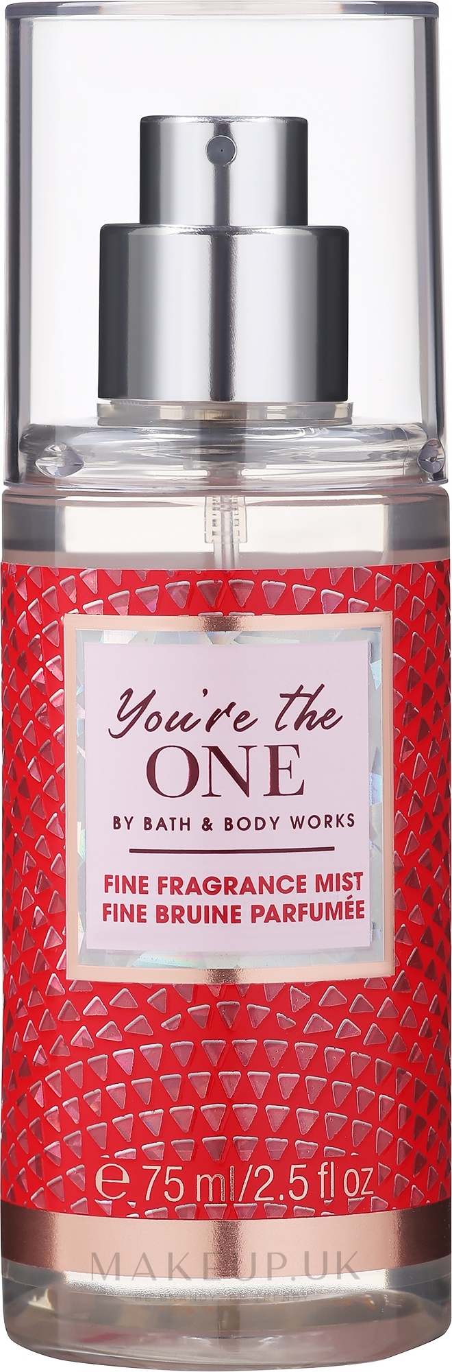 Bath and Body Works You're The One Perfumed Body Mist Makeup.uk