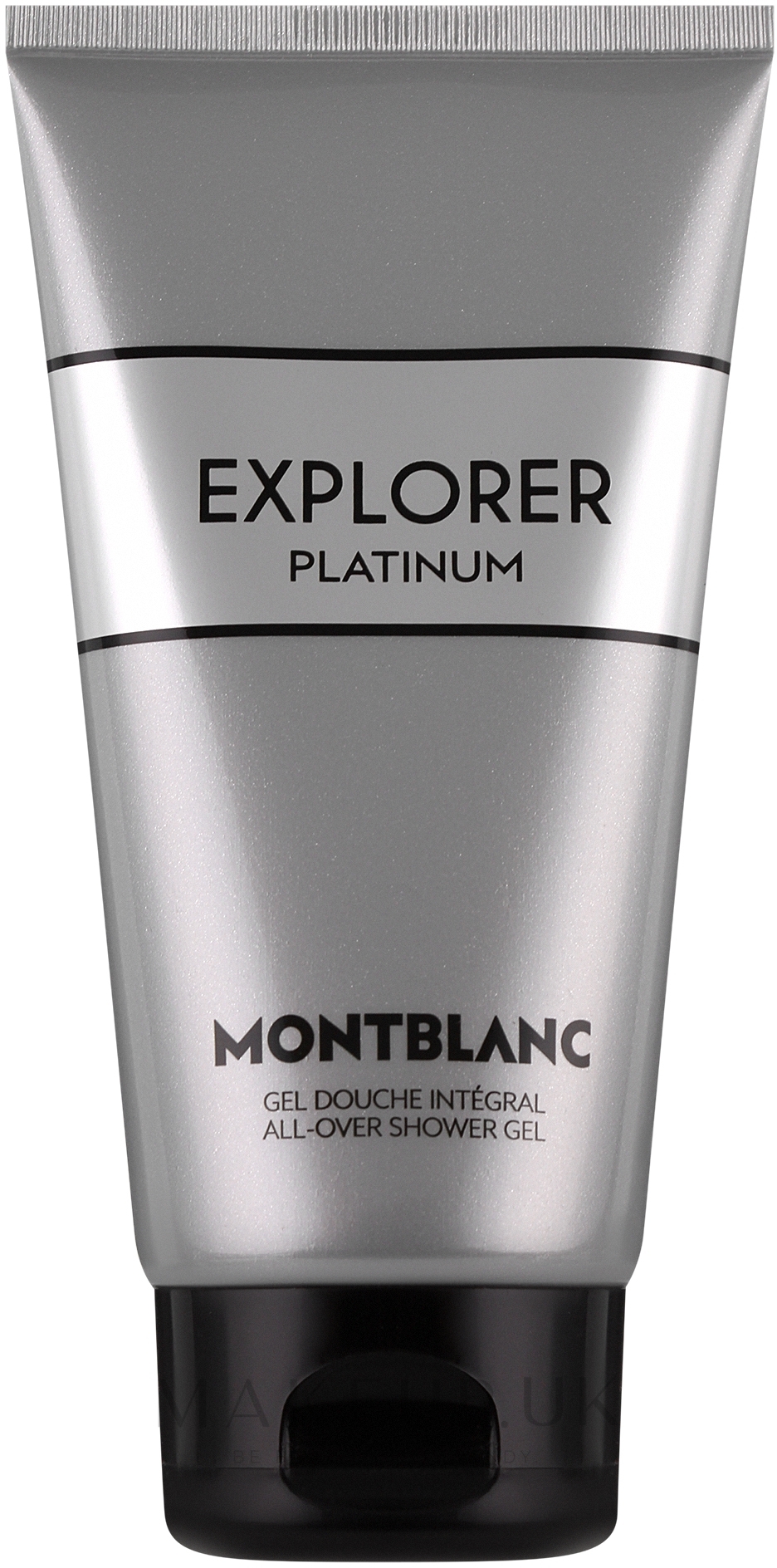 Montblanc Explorer Platinum AllOver Shower Gel Shower Gel Makeup.uk