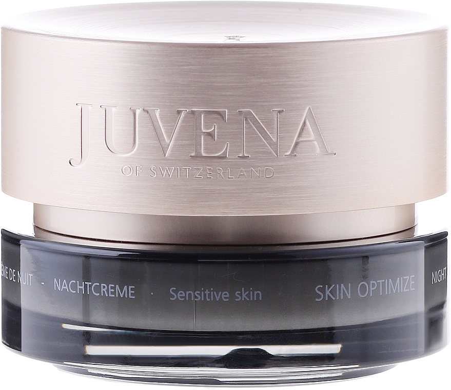 Facial Night Cream for Sensitive Cream Juvena Skin Optimize Night