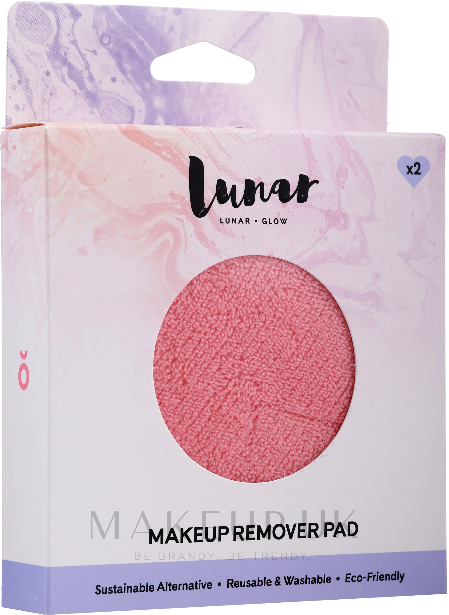 Lunar Glow Makeup Remover Pad Makeup Remover Sponges Makeup.uk
