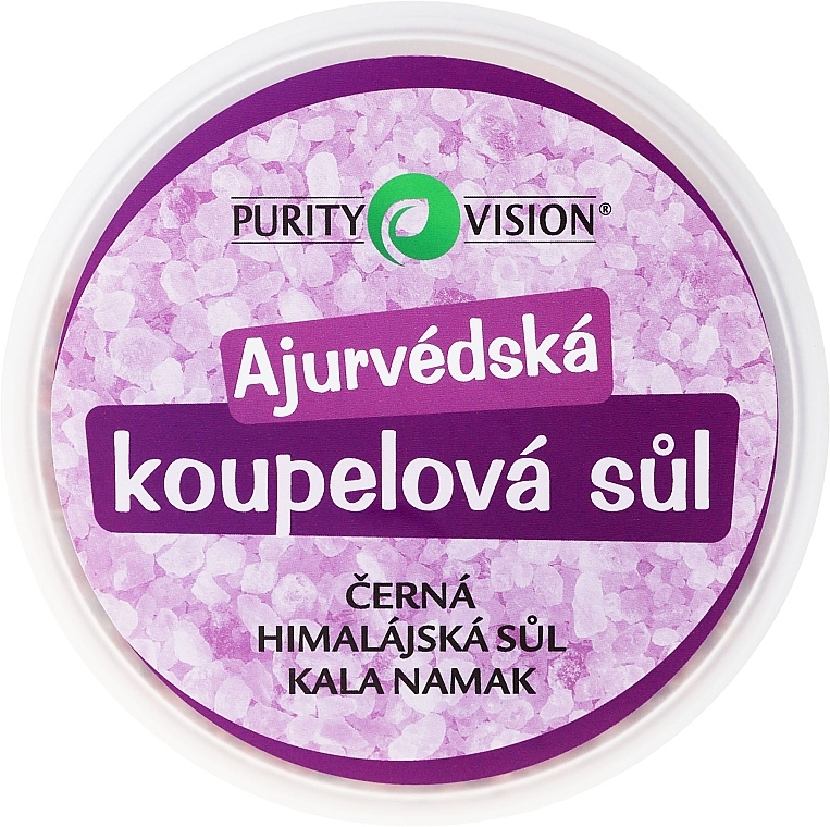 Purity Vision Ayurvedic Bath Salt Ayurvedic Bath Salt Makeup.uk