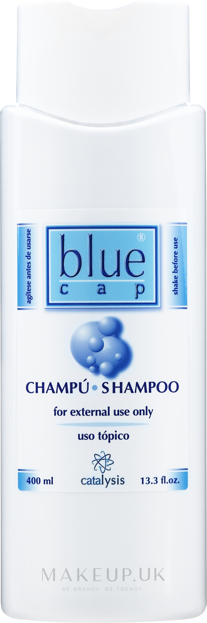 Catalysis Blue Cap Shampoo Shampoo for Dandruff & Seborrhea Makeup.uk