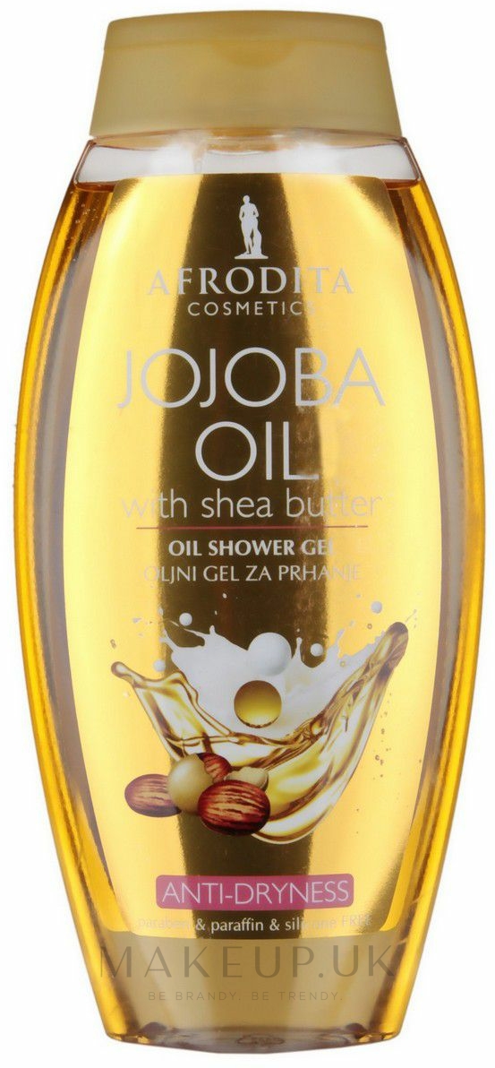 Afrodita Cosmetics Jojoba Oil Shower Gel Makeup.uk