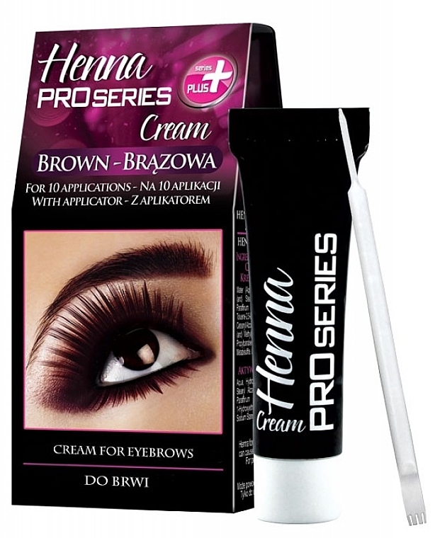 CremeHenna für Augenbrauen Henna Makeupstore.at