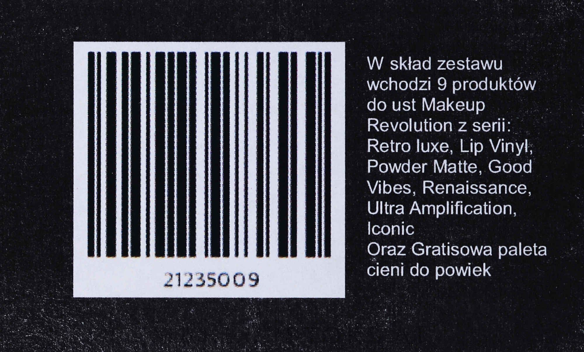 Makeup Revolution Black Box Set №3 Makeup Set Makeupstore.at