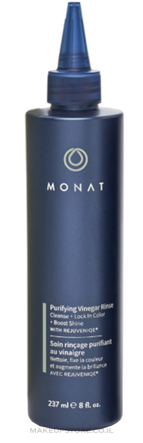 Makeupstore.co.il Monat Purifying Vinegar Rinse תרחיץ לשיער עם חומץ