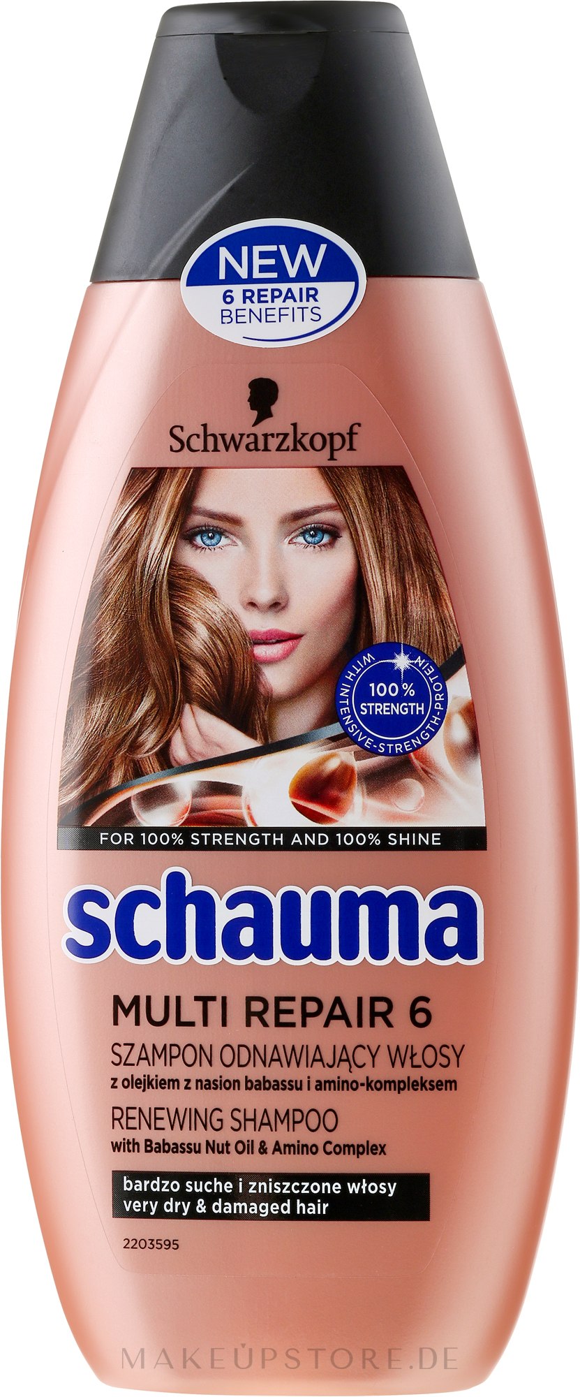 Schwarzkopf Schauma Multi Repair 6 Reparierendes Shampoo 6 in 1 mit