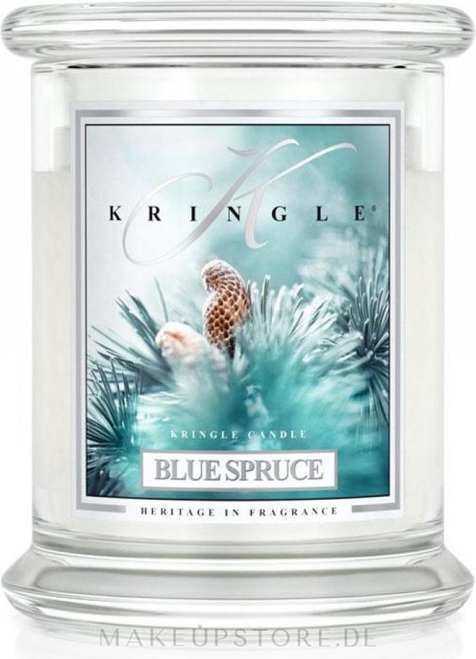 Kringle Candle Blue Spruce Duftkerze im Glas Blue Spruce Makeupstore.de
