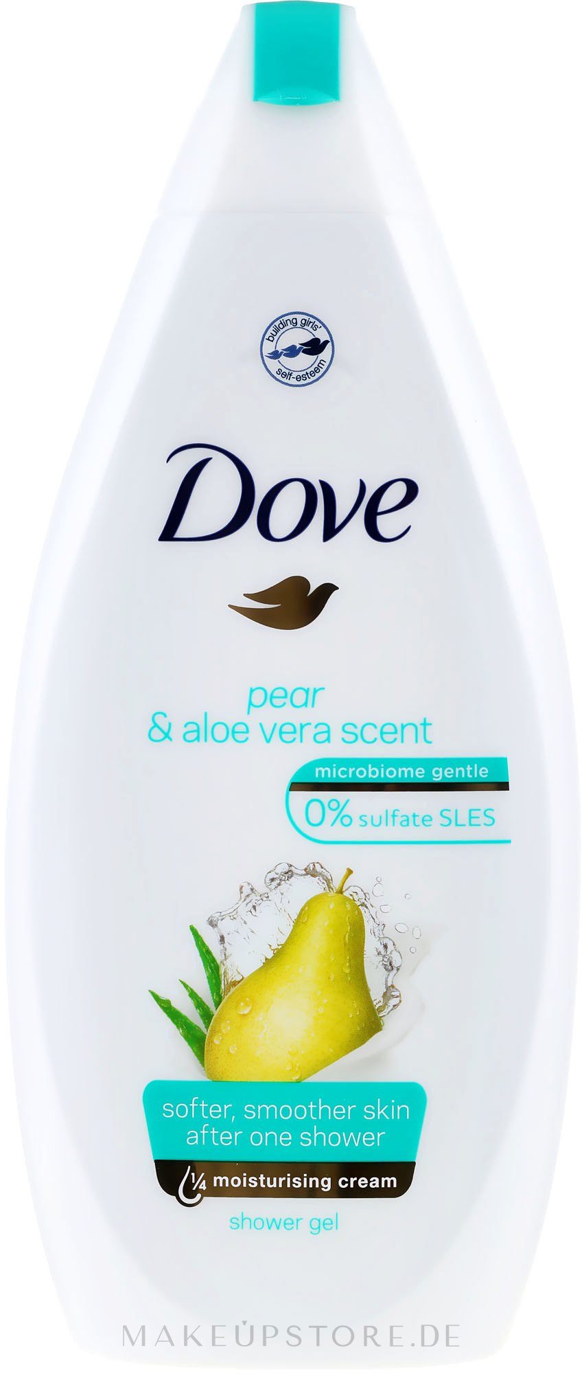 Dove Go Fresh Pear & Aloe Vera Shower Gel CremeDuschgel "Birne