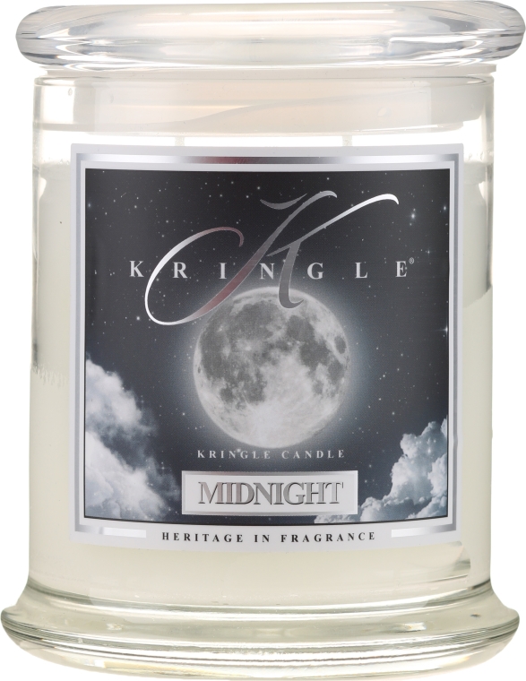 Kringle Candle Midnight Duftkerze im Glas Midnight Makeupstore.de