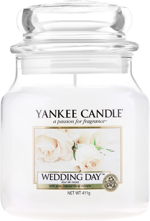 Yankee Candle Wedding Day Jar Duftkerze im Glas Wedding Day