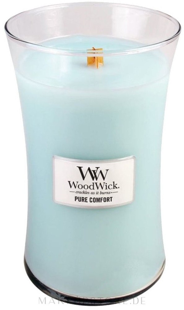 WoodWick Hourglass Candle Pure Comfort Duftkerze im Glas Pure Comfort