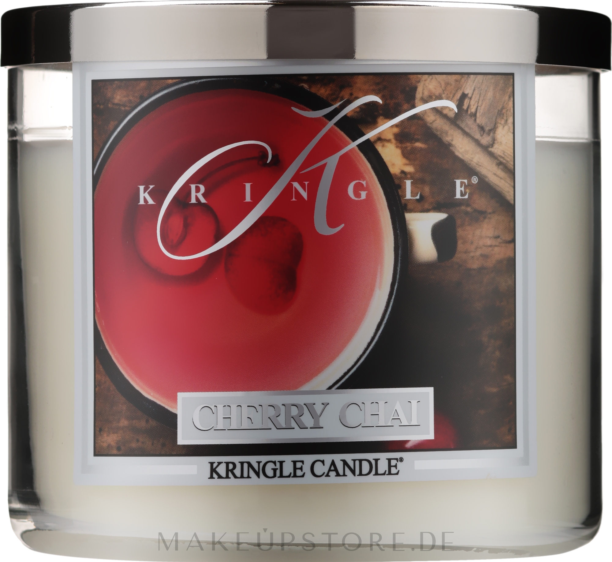 Kringle Candle Cherry Chai Duftkerze Cherry Chai im Glas Makeupstore.de