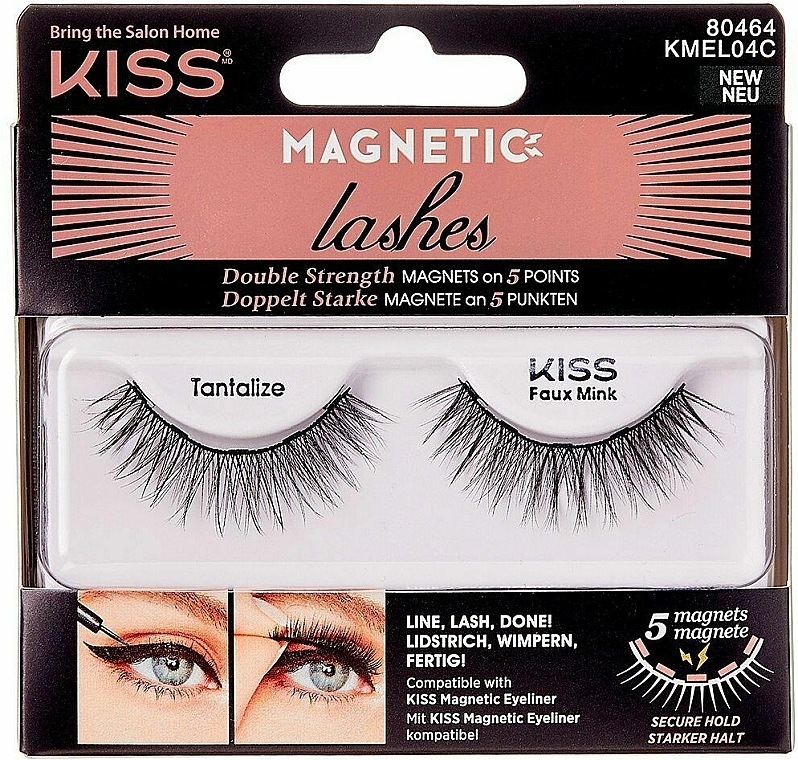 Kiss Lashes Double Strength KMEL 04 Tantalize