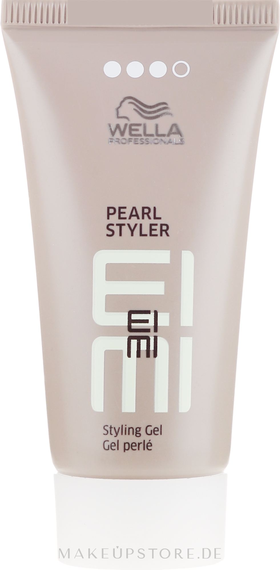 Wella Professionals EIMI Pearl Styler Gel Modellierendes Haargel mit