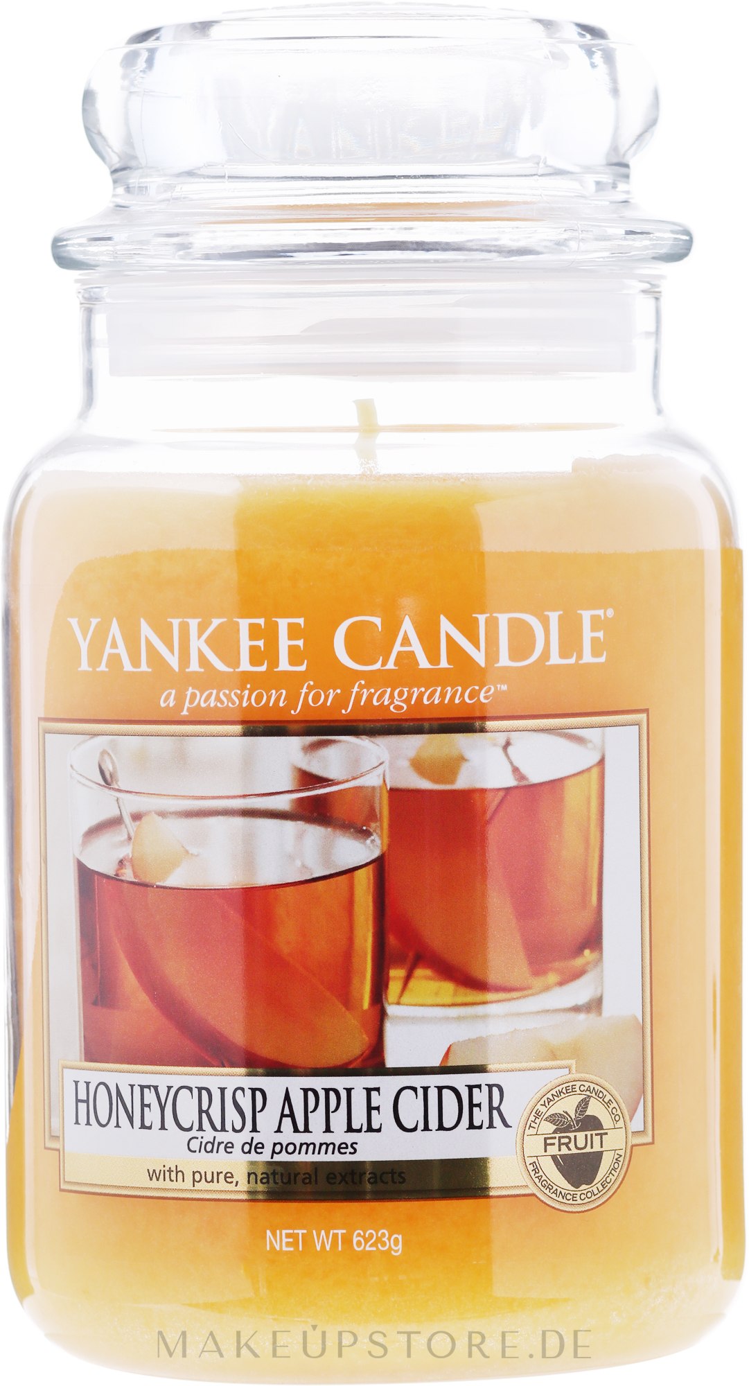 Yankee Candle Honeycrisp Apple Cider Jar Duftkerze im Glas Honeycrisp