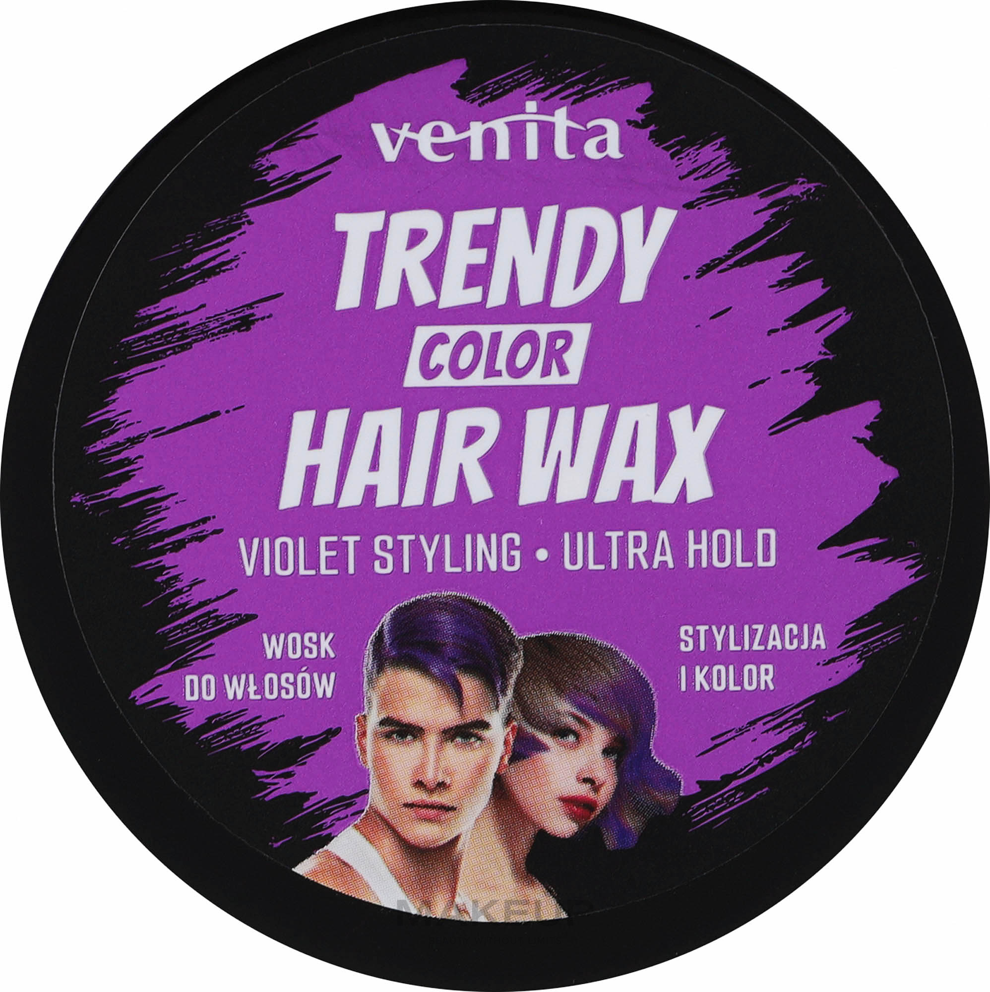 Venita Trendy Color Hair Wax Farbiges Haarwachs Makeupstore.de