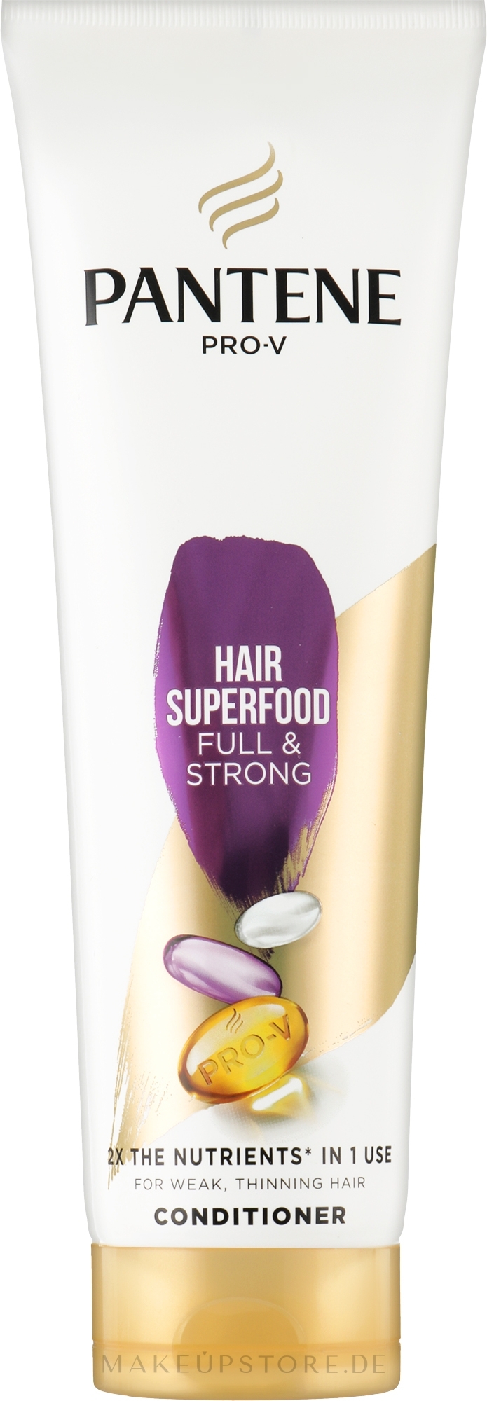 Pantene ProV Superfood Conditioner Conditioner für dünnes und feines Haar Makeupstore.de