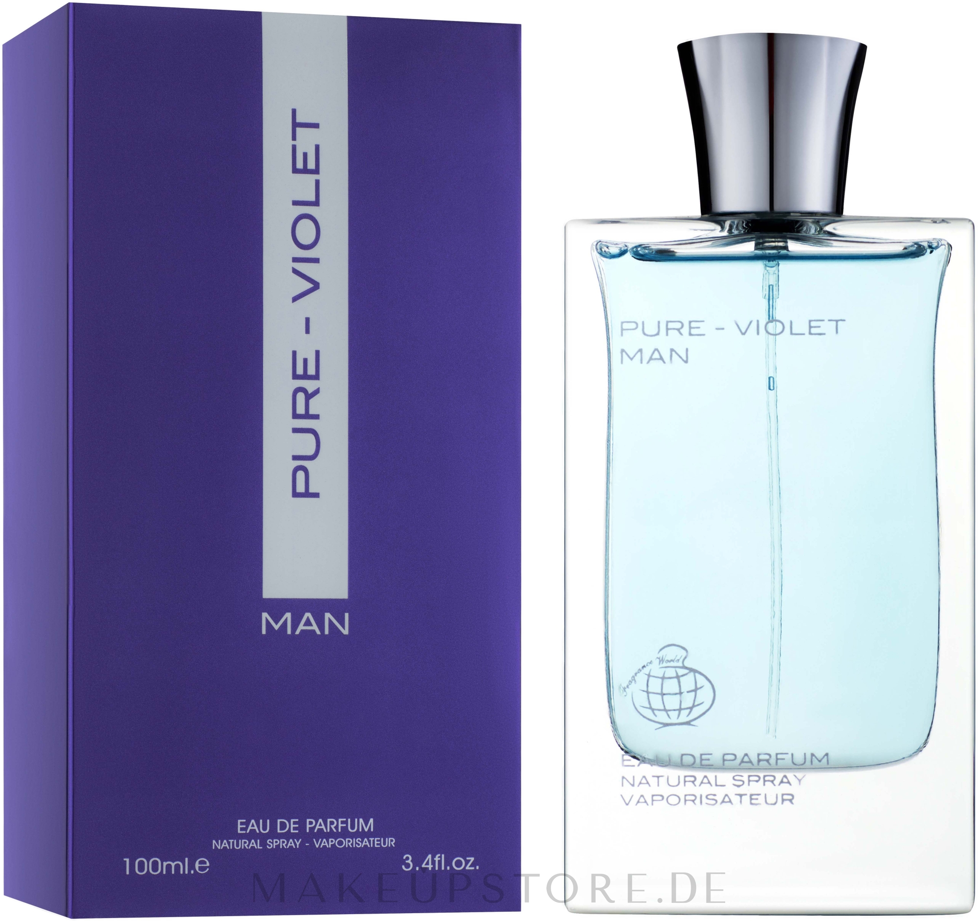 Fragrance World Pure Violet Man Eau de Parfum Makeupstore.de