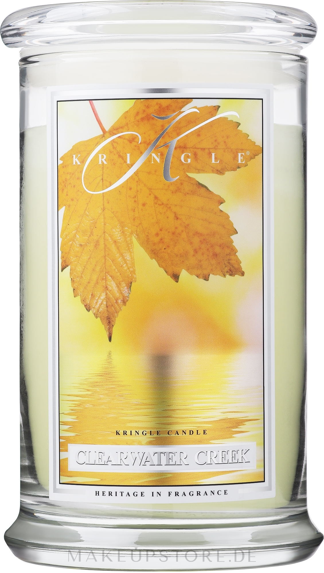 Kringle Candle Clearwater Creek Duftkerze im Glas Clearwater Creek