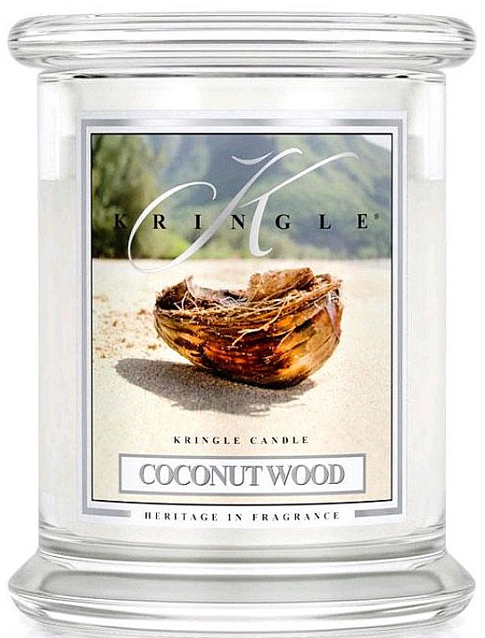 Kringle Candle Coconut Wood Duftkerze im Glas Makeupstore.de