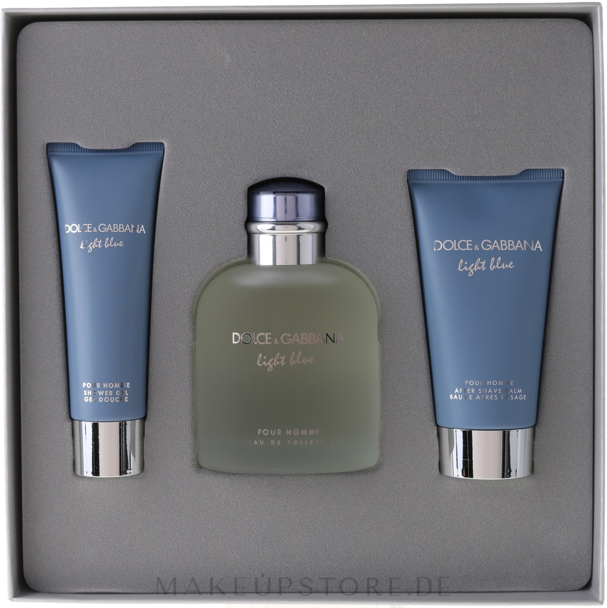 Dolce & Gabbana Light Blue Pour Homme Duftset (Eau de Toilette 125ml