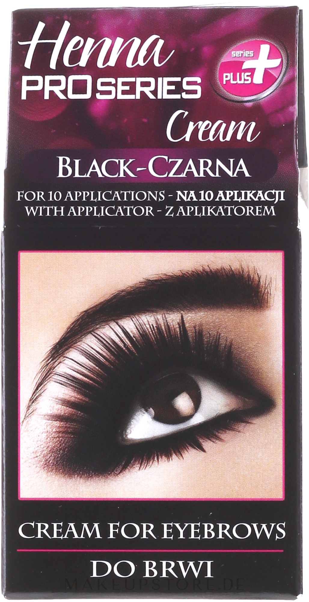 Augenbrauenfarbe Henna Makeupstore.de