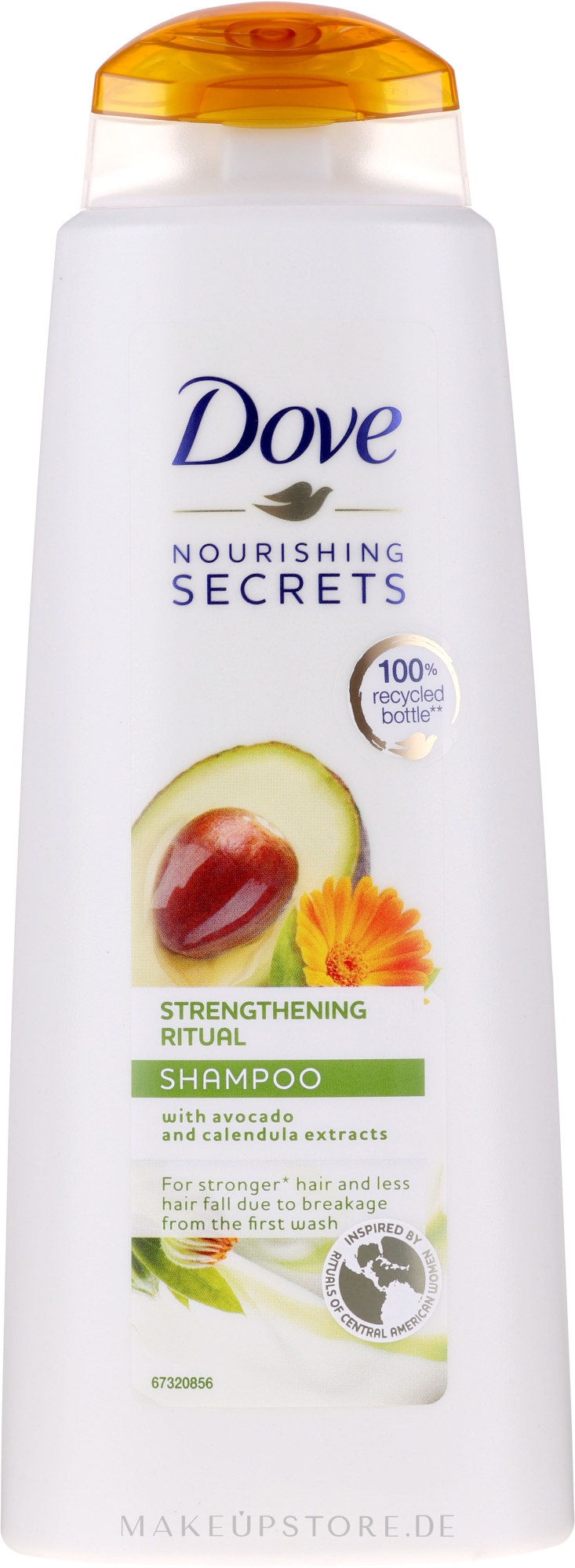 Dove Nourishing Secrets Invigorating Ritual Shampoo GESCHENK