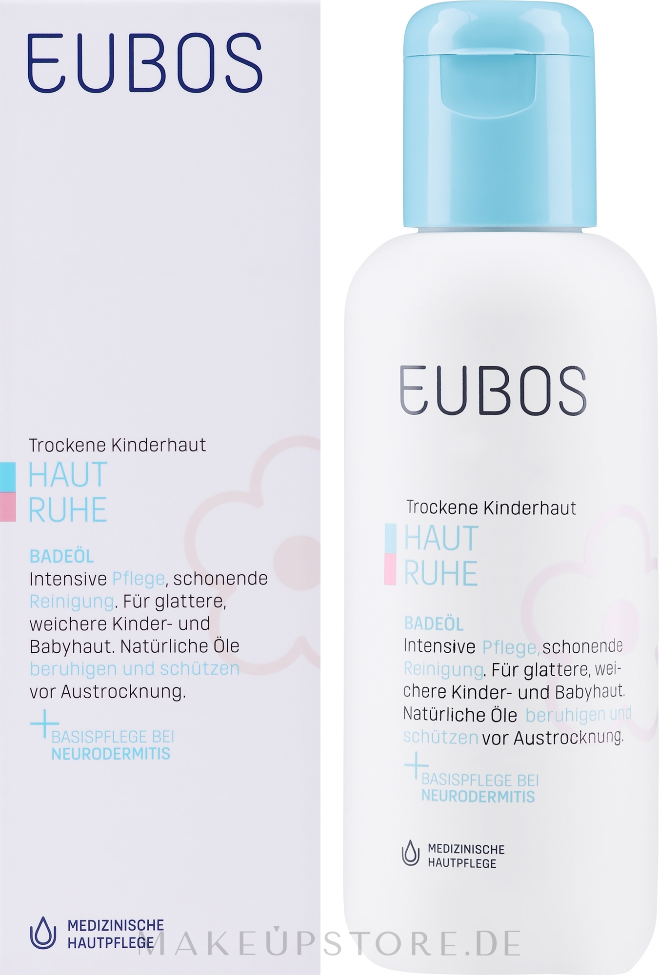 Eubos Med Haut Ruhe Baby Bath Oil Badeöl für Babys Makeupstore.de