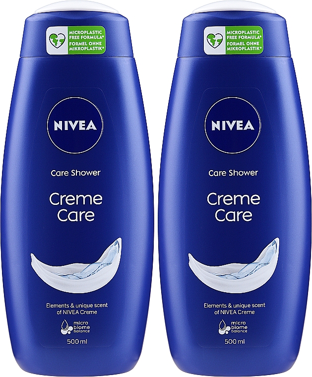 Nivea Creme Care (sh/gel/2x500ml) Set Makeupstore.de