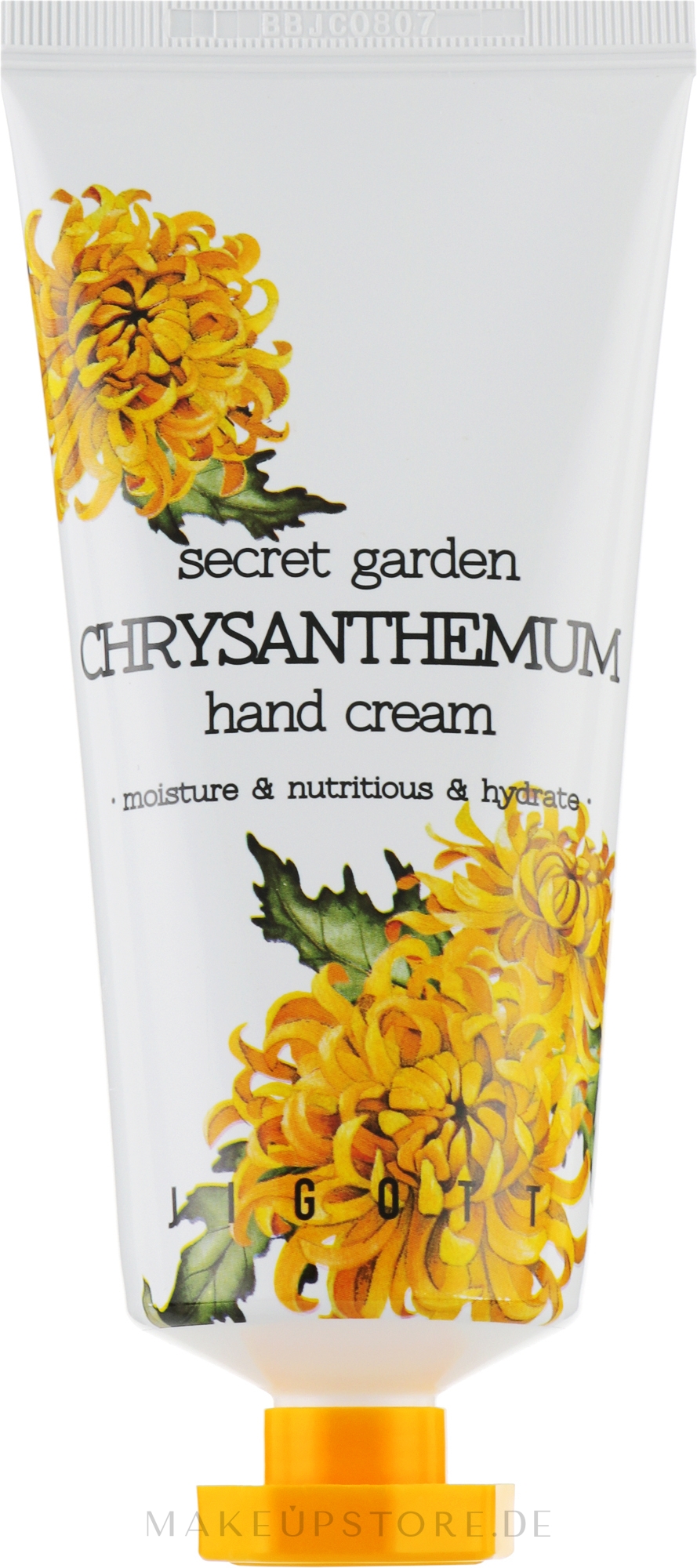 Jigott Secret Garden Chrysanthemum Hand Cream Handcreme mit