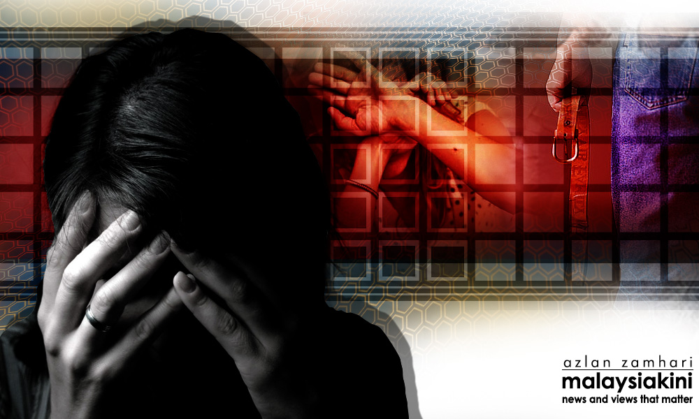 Keganasan rumah tangga bukan lagi isu gender, lelaki juga