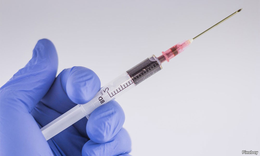 MMA Public health in danger thanks to 'walkin' blood tests