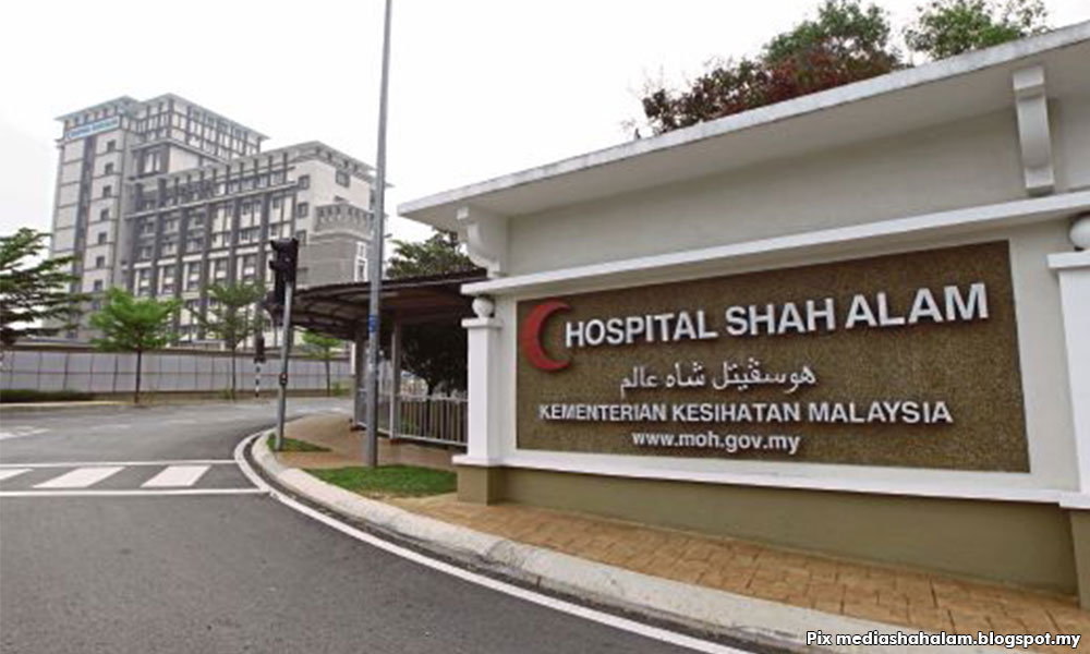 pengarah hospital shah alam