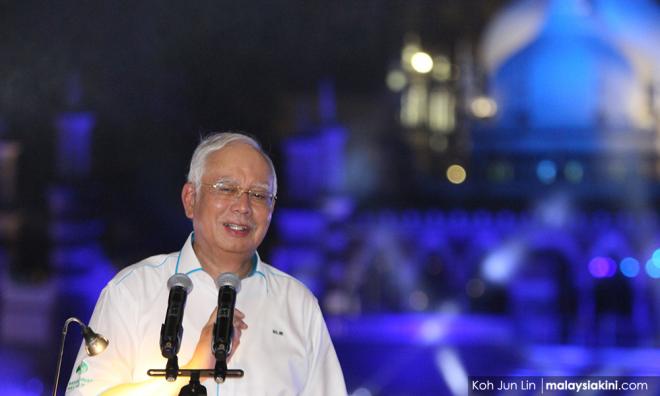 Bila PRU? Najib nak tengok bintang dulu