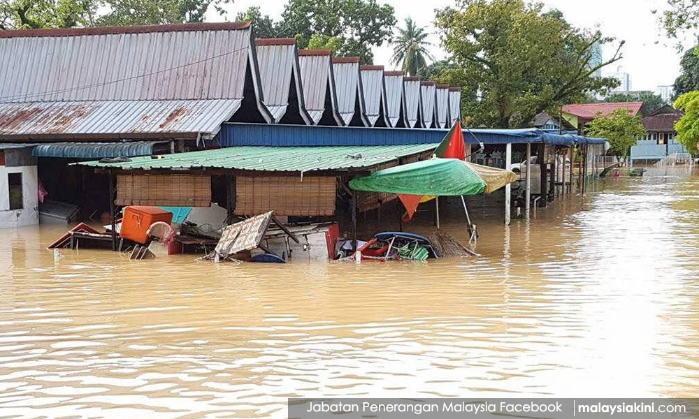 7 Kematian Akibat Banjir Di Pulau Pinang MYNEWSHUB
