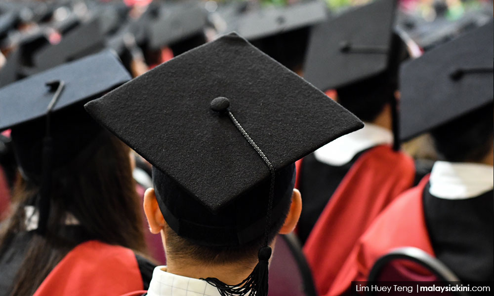 Graduan menganggur Masalah graduan, universiti atau majikan?