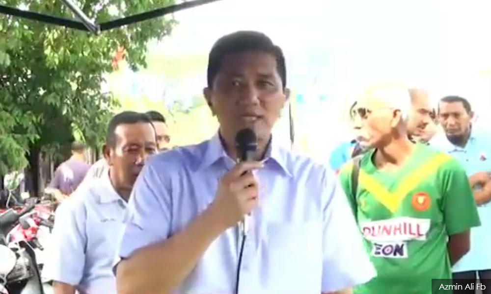 Azwan Ali akan tanding p'raya lawan Azmin