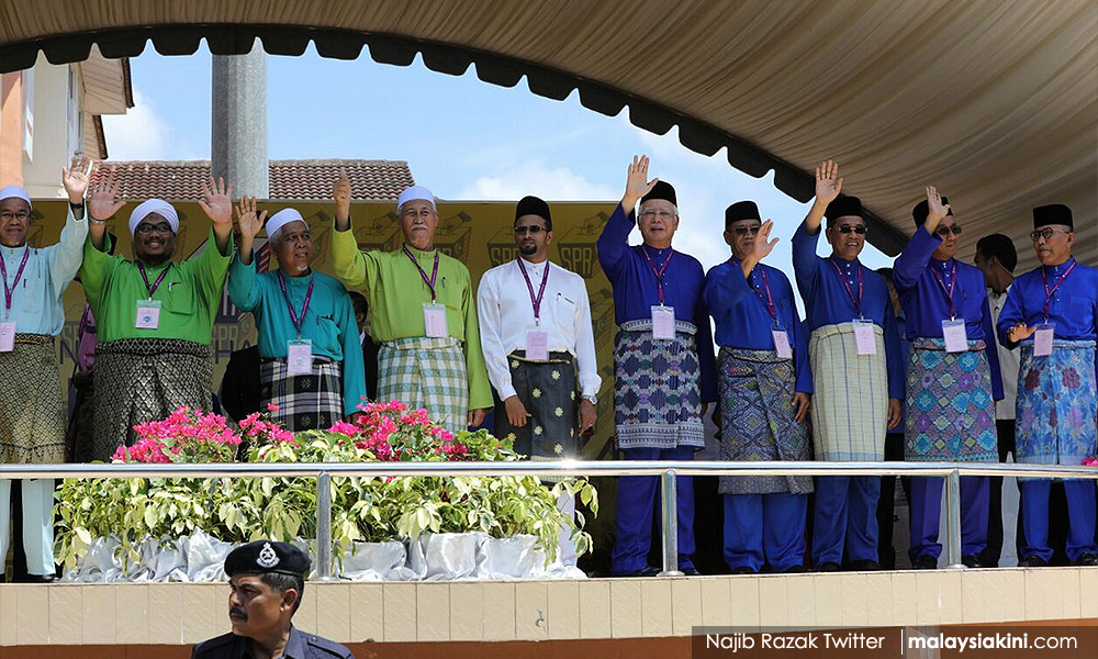 Najib berdepan pertarungan empat penjuru di Pekan