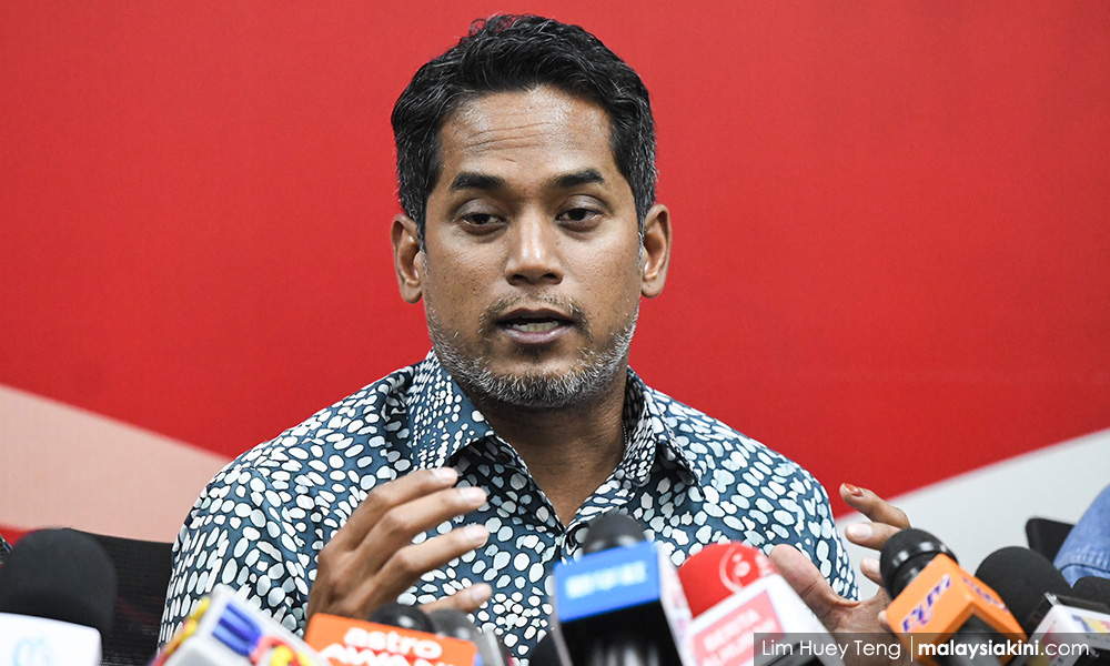 Malaysians Must Know the TRUTH Stand up for Malaysia, KJ