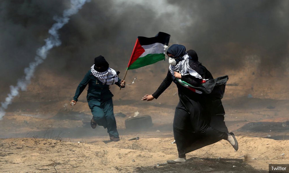 ULASAN Apa kesudahan konflik PalestinIsrael