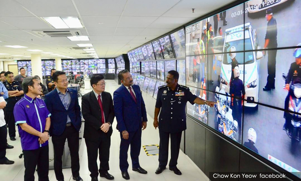 Penang launches facial recognition system to identify