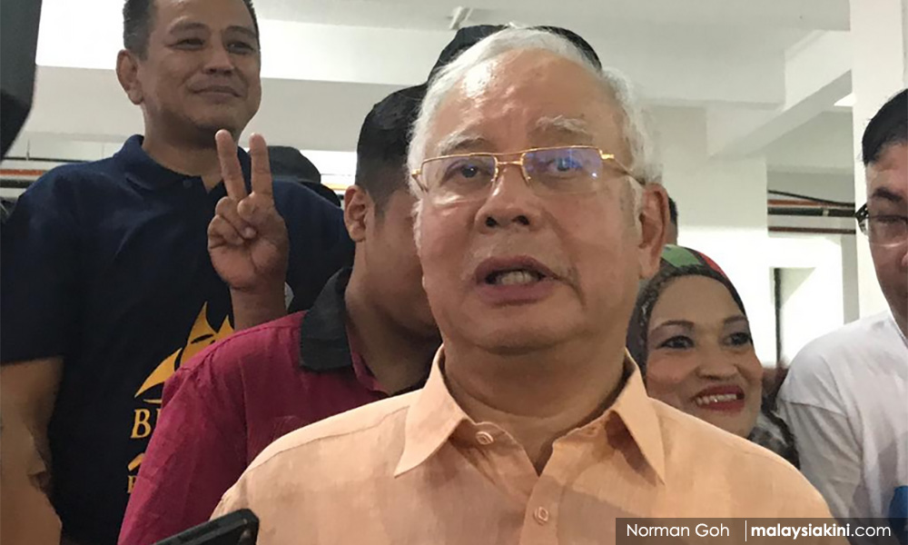 Najib fail rayuan terhadap keputusan AG tarik balik sijil