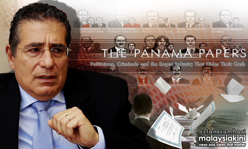 Panama law firm says data hack was external, files complaint